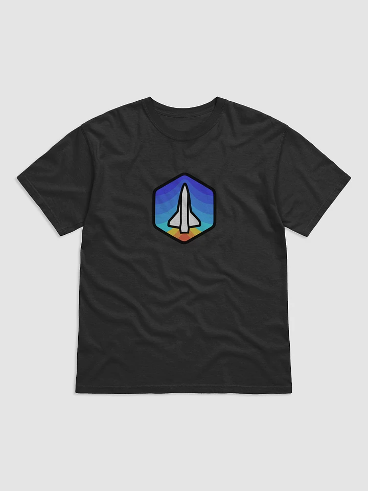 SpaceflightEveryday Logo Tee product image (1)