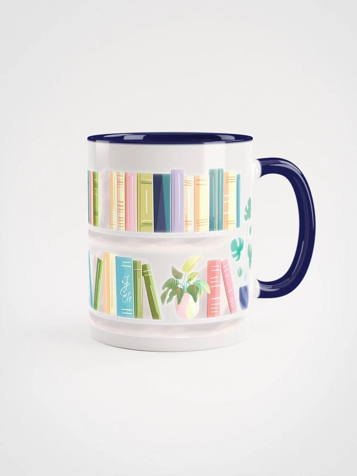 Mug Bibliothèque product image (11)
