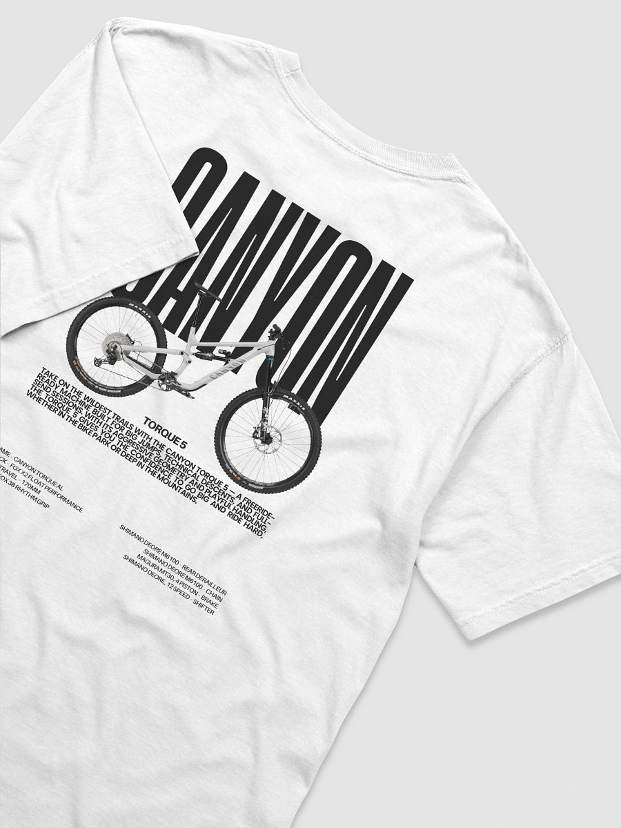 Canyon Torque 5 T-shirt product image (3)