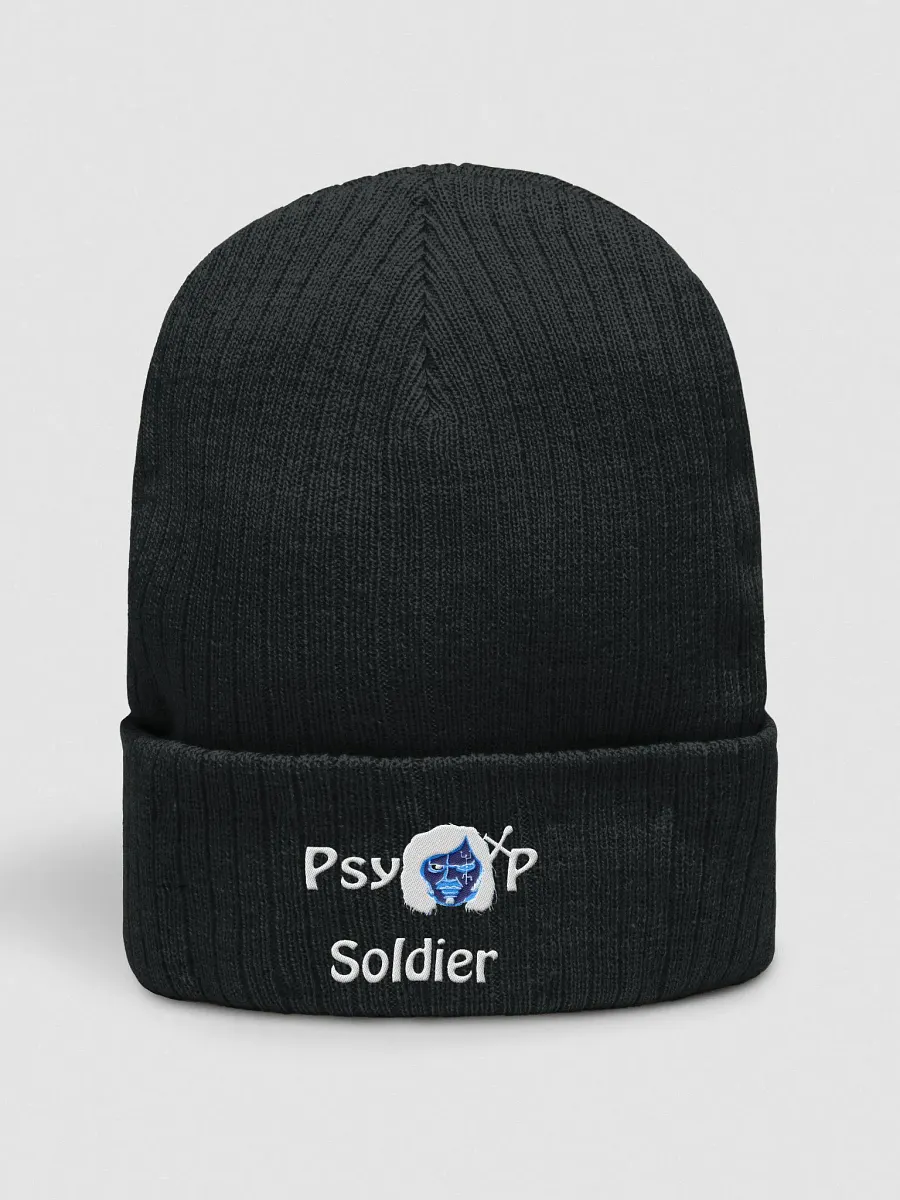 PsyOp Soldier Inverted Knit Beanie product image (1)