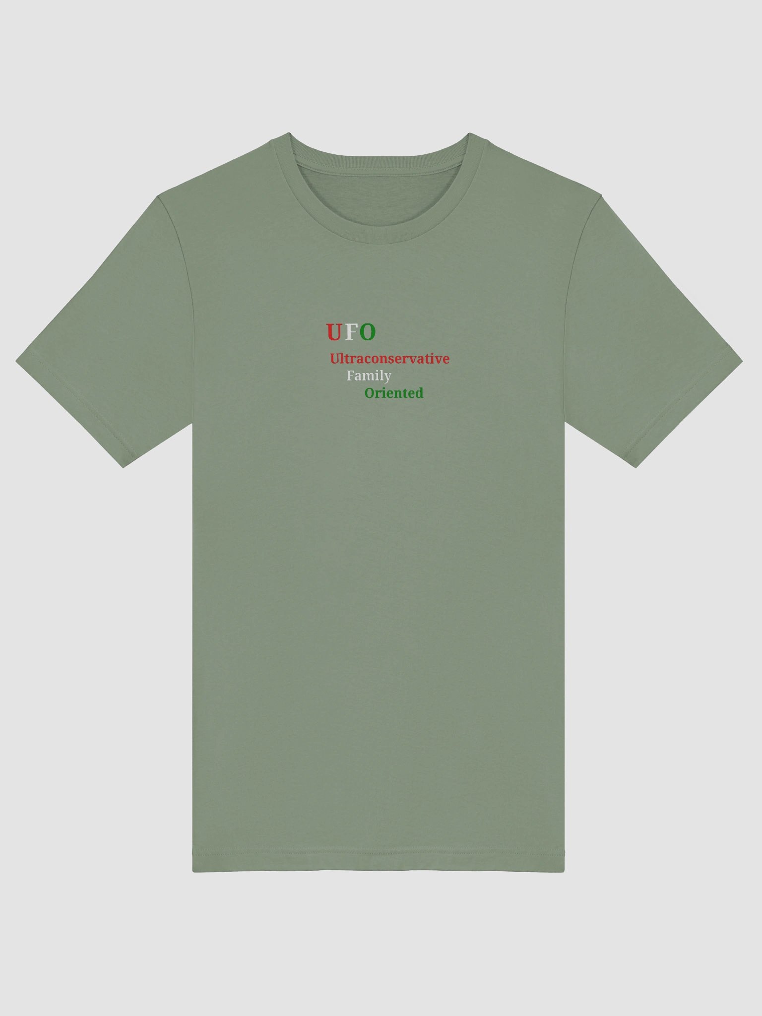 UFO Ultraconservative Family Oriented T-Shirt product image (5)