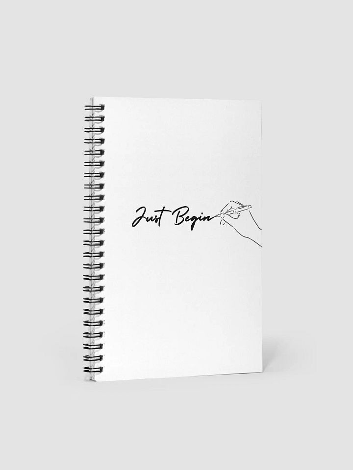 Just Begin Journal product image (1)