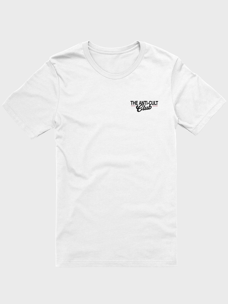 With All Due Disrespect Tee (white) product image (2)