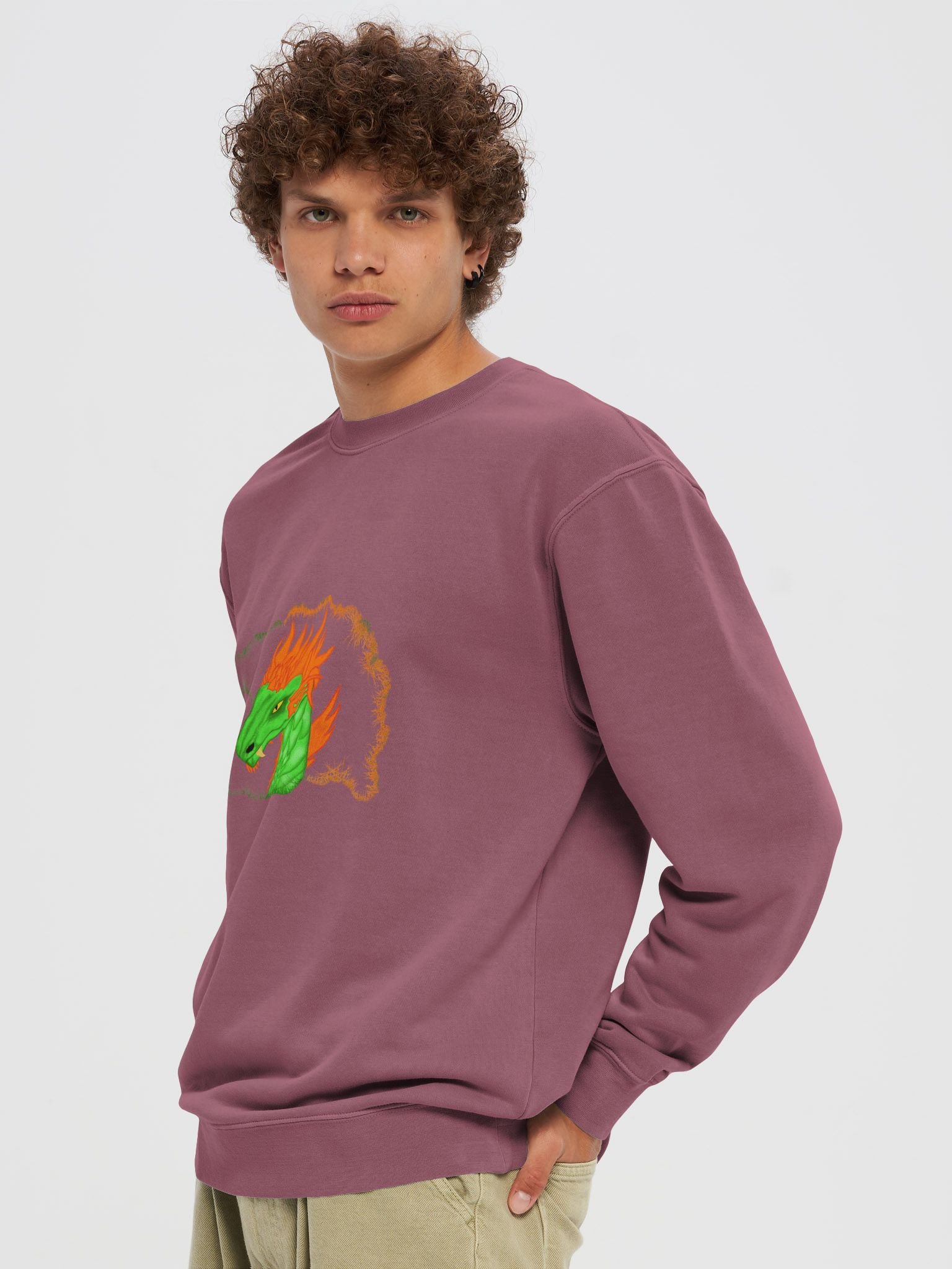 Mythical Dragon Aura Sweatshirt product image (5)
