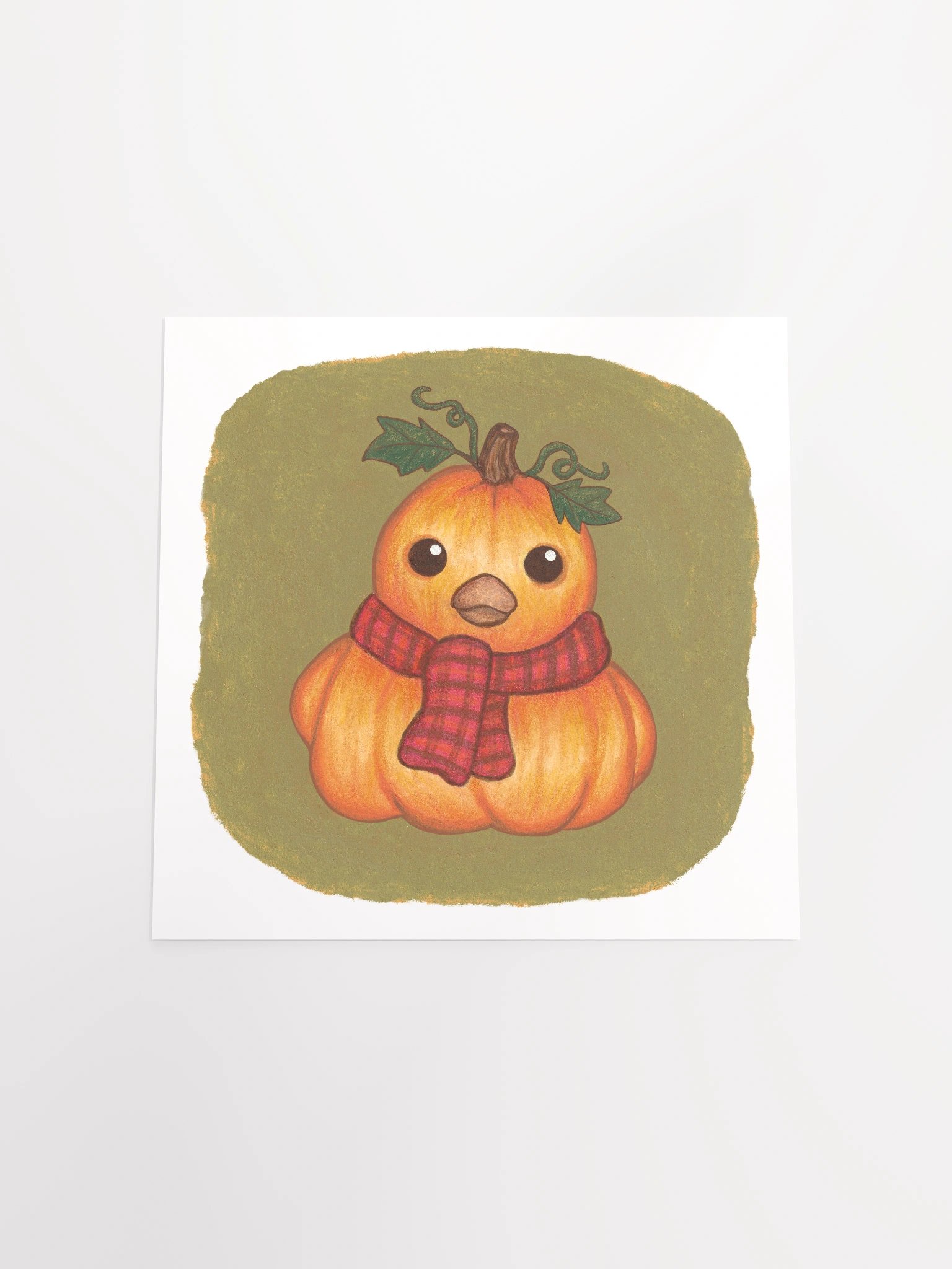 Pumpkin Duck - Print product image (14)