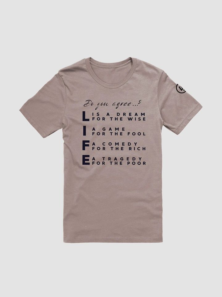 Do you Agree..? Supersoft Unisex T-Shirt product image (1)