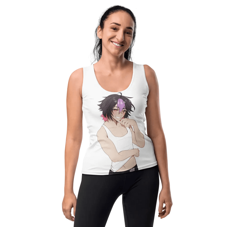 Michael Ael Woman's Tank Top (Alfyria) product image (10)
