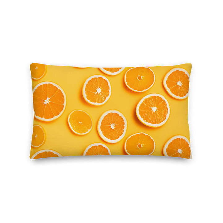"Orange Dreams" Premium Pillow product image (2)