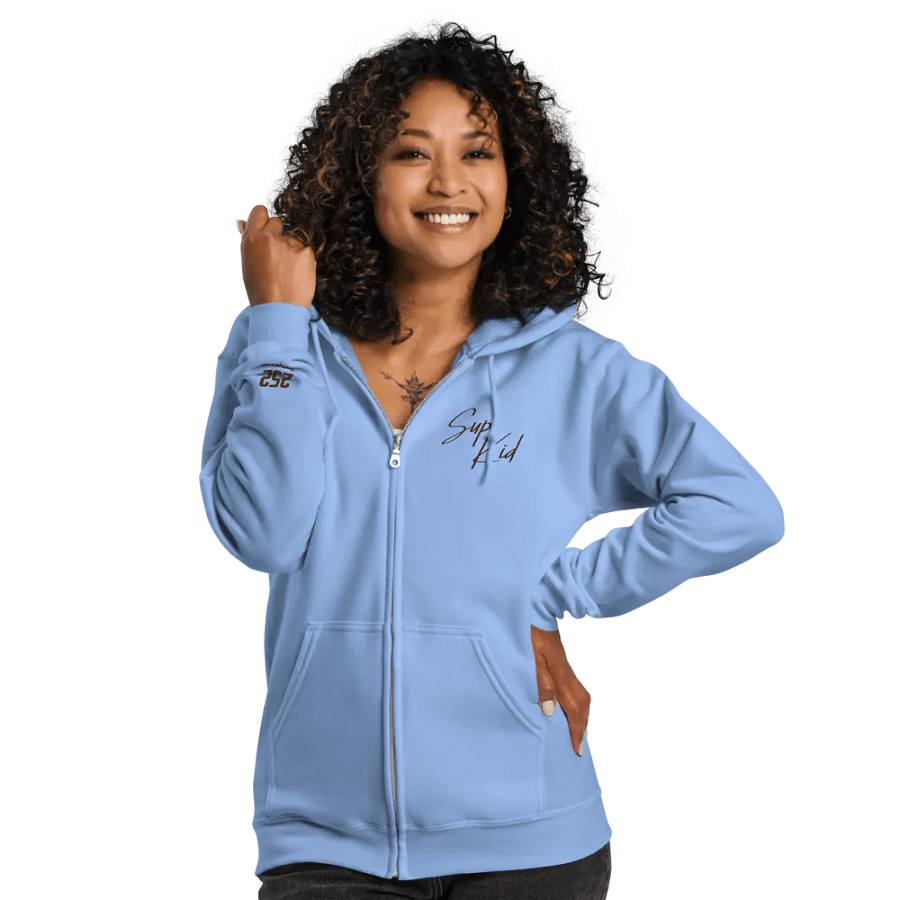 Sup Kid Zip Up - Embroidered product image (20)