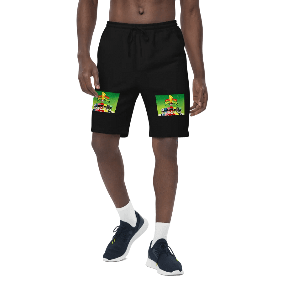 Morphin Time Fleece Shorts product image (7)