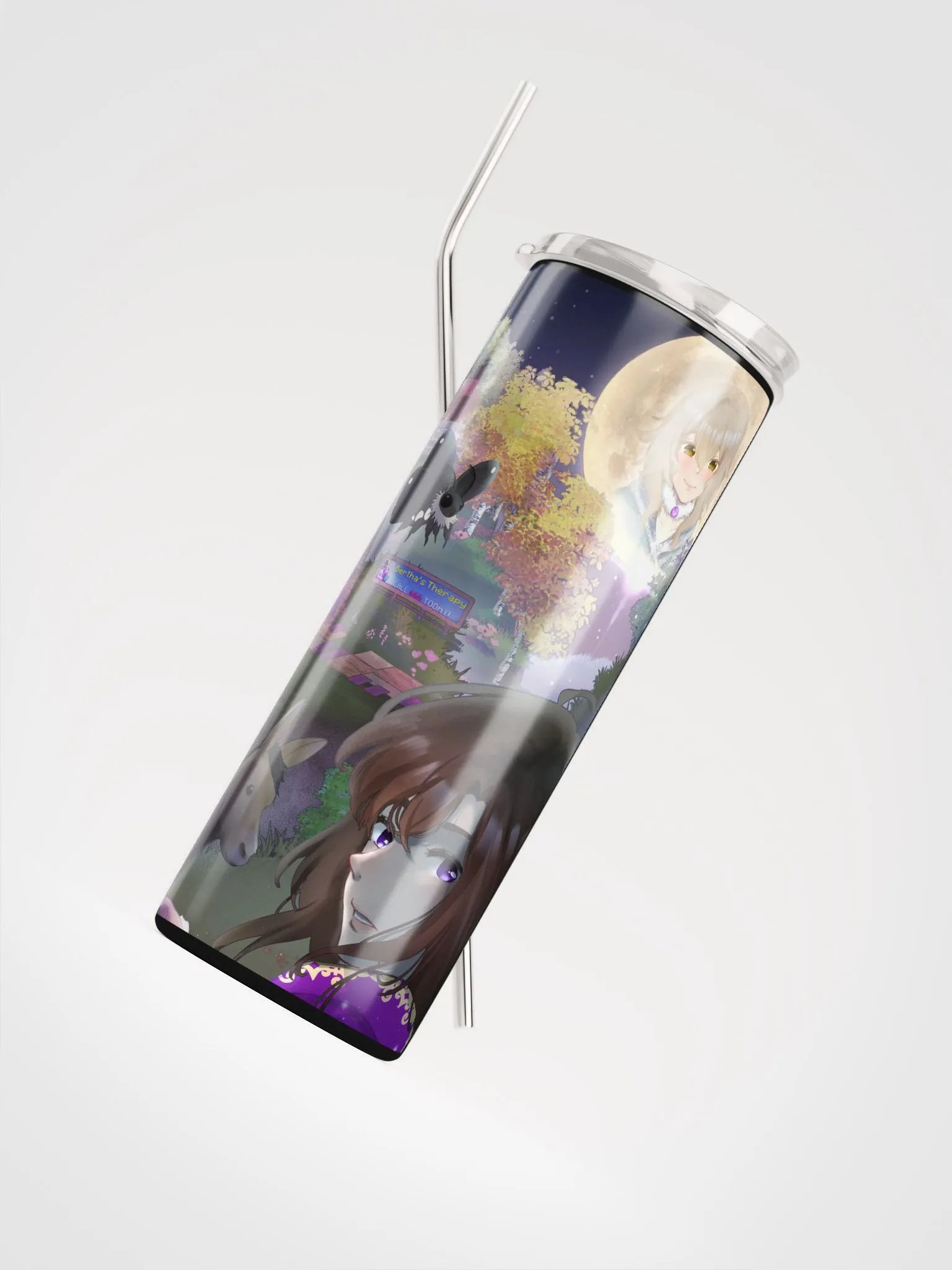 Bertha's Universe Stainless Steel Cup product image (4)