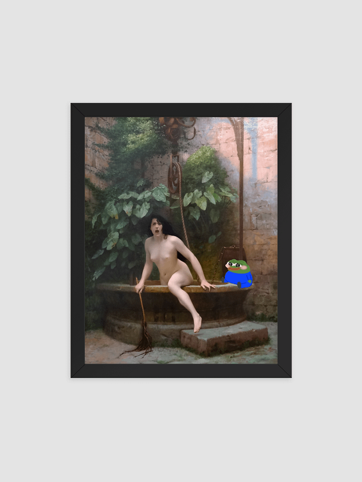 Truth Coming Out Of Her Well To Shame Peepo product image (1)