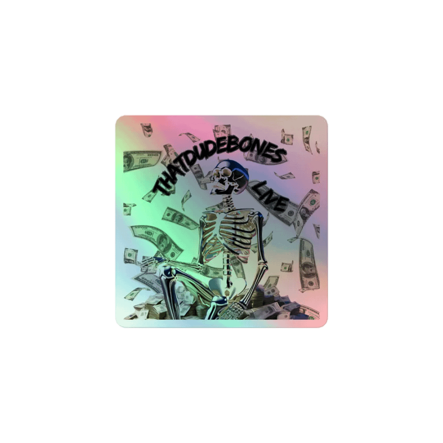 ThatDudeBonesLive Chrome Money product image (1)