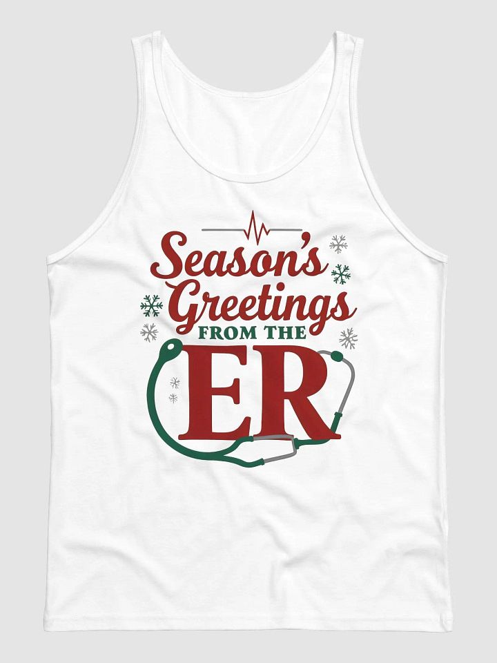 ER Season's Greetings Festive Tank product image (3)