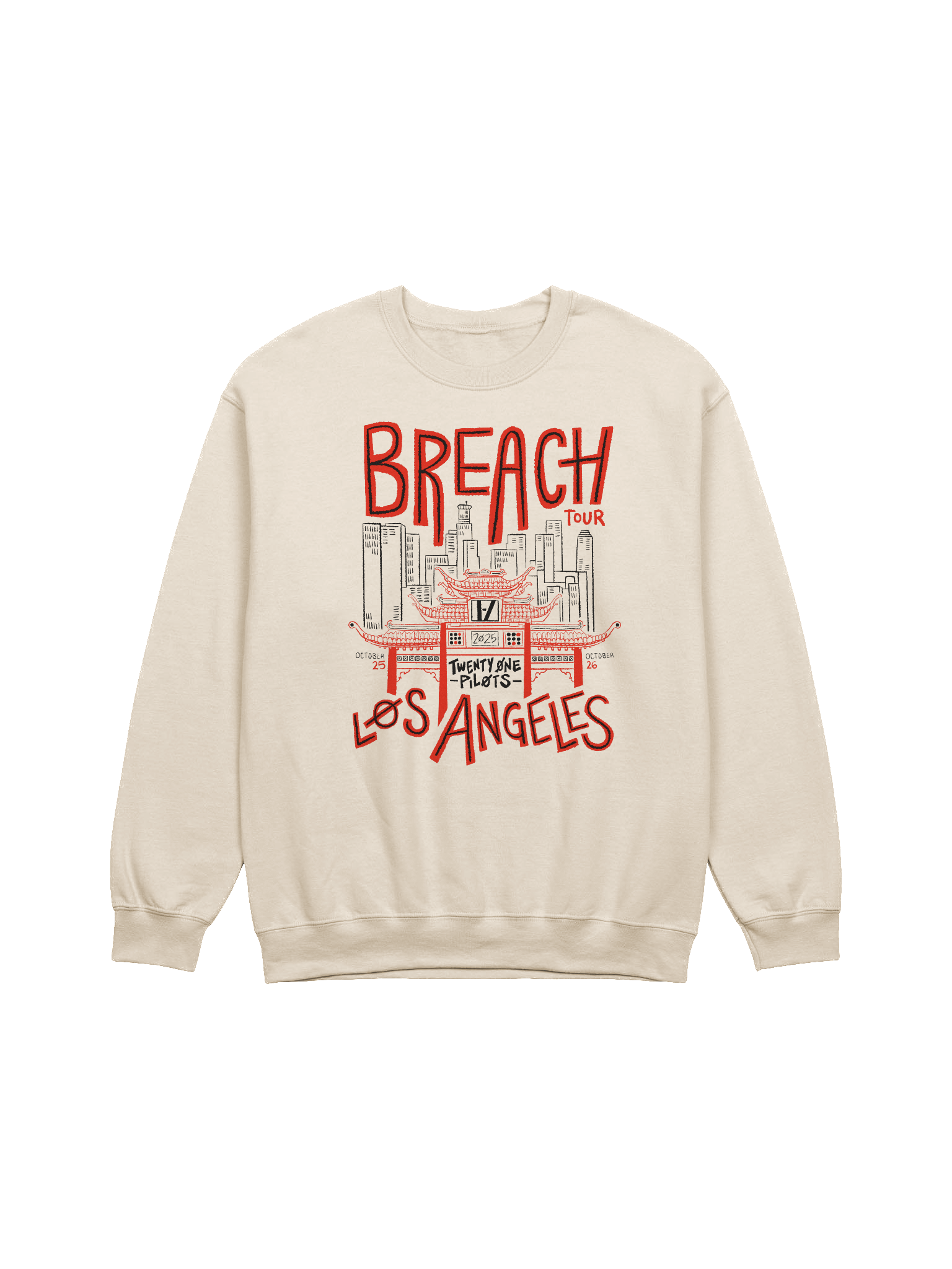 Breach Los Angeles - Light Crewneck product image (1)
