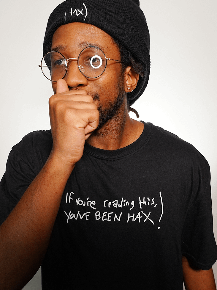 YOU'VE BEEN HAX! - Tee product image (2)