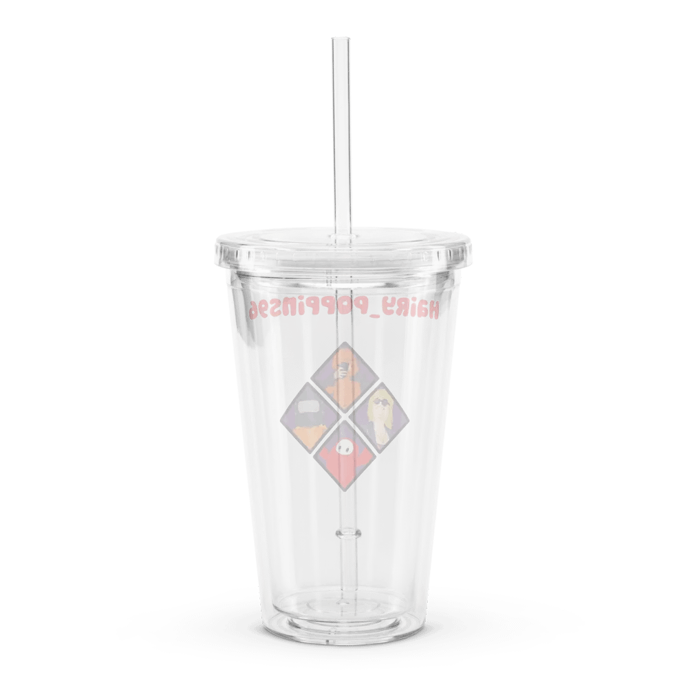Urban Vibes Diamond Tumbler (Red) product image (2)
