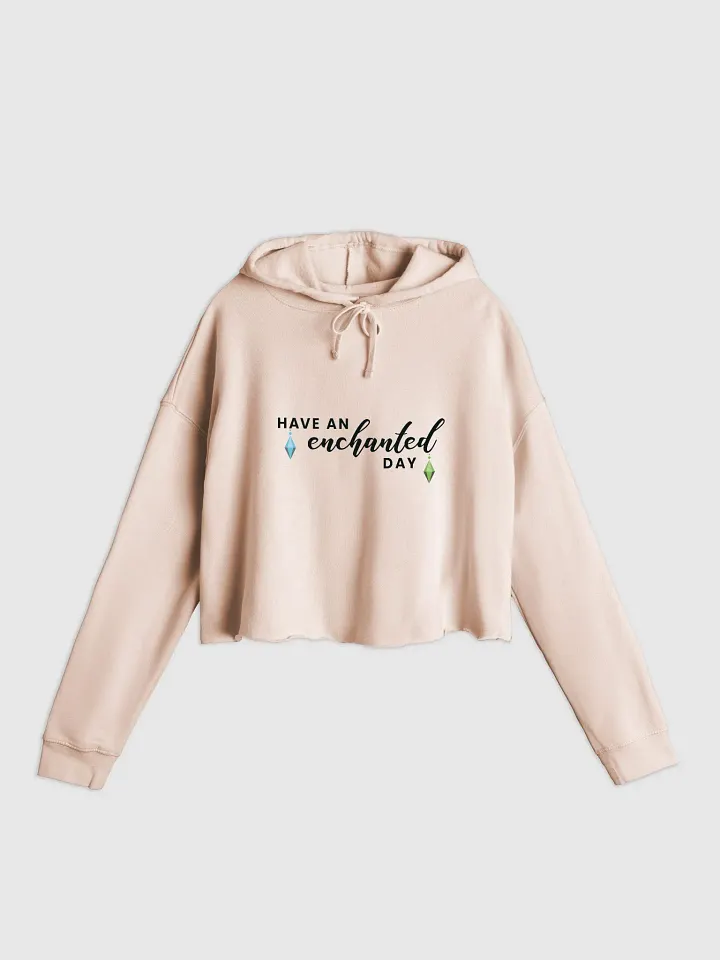 Enchanted Day Crop Hoodie - Light ver. product image (1)