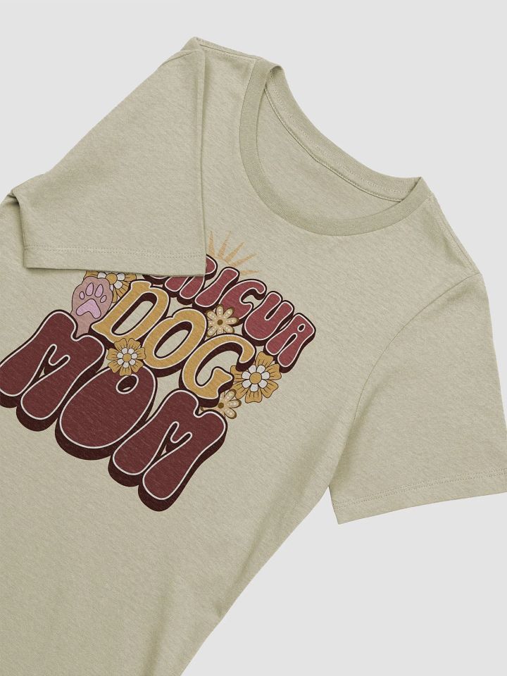 Boricua Dog Mom Camiseta de Mujer product image (2)