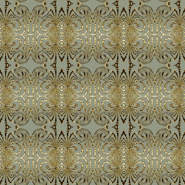 Art nouveau Revival Gold 4 product image (1)