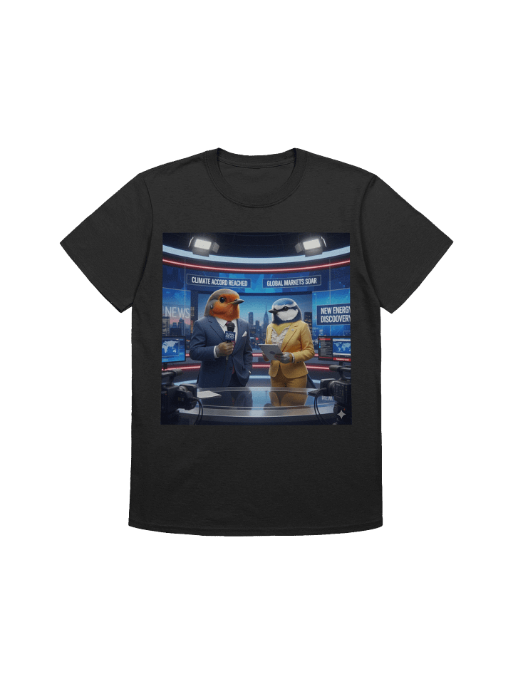 News Anchors of the Avian World T-Shirt product image (6)