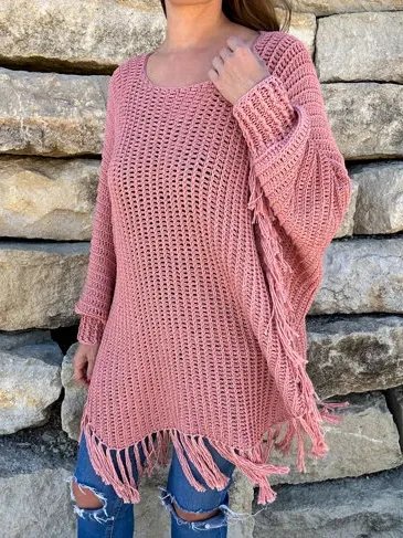 Lori Poncho Crochet Pattern product image (2)