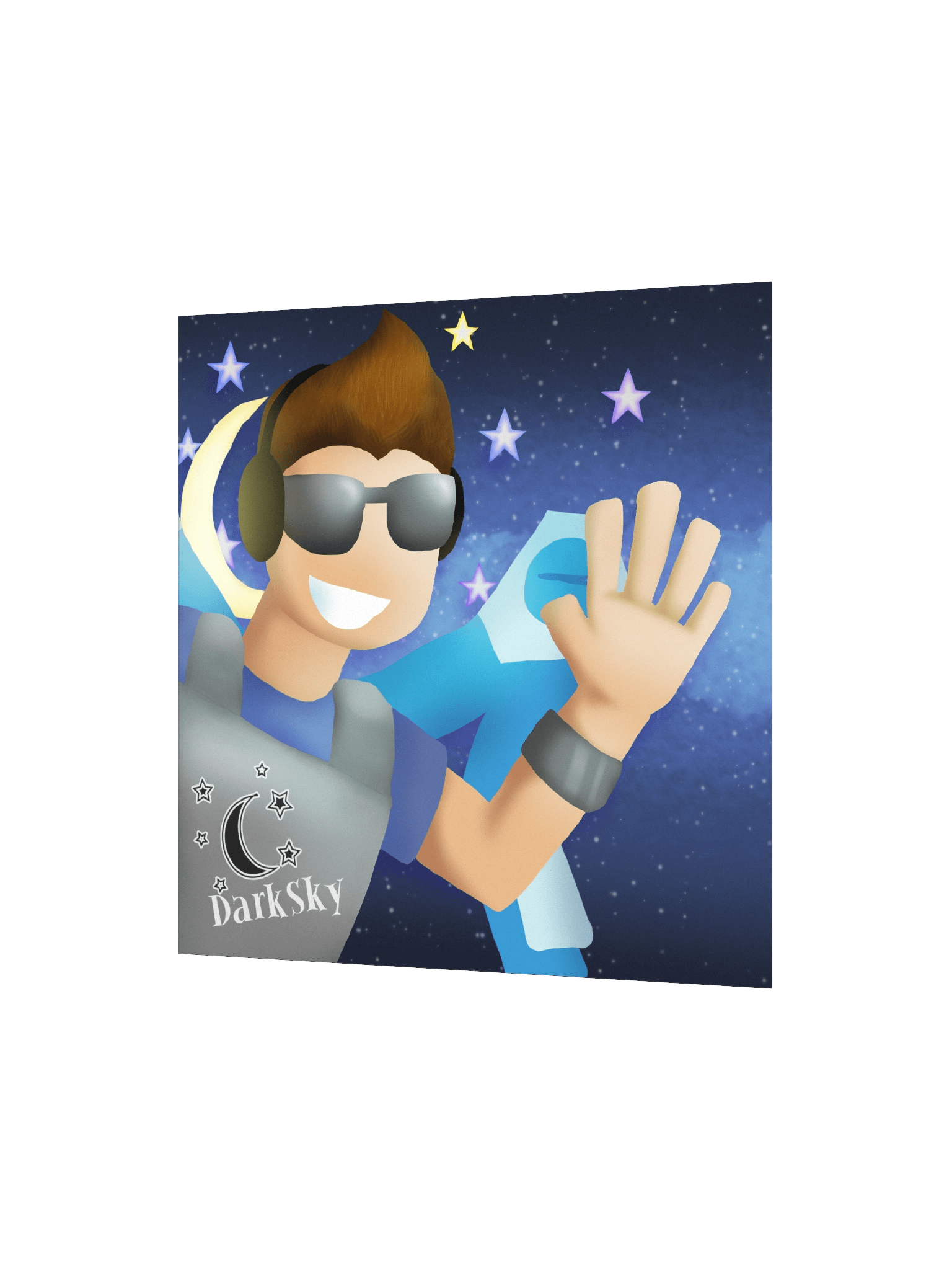 DarkSky Matte Poster Print product image (2)