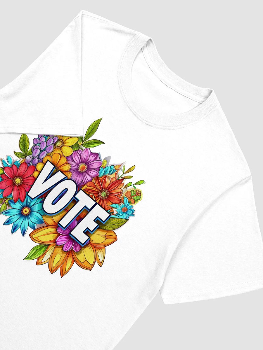VOTE Floral Blue T-shirt product image (8)