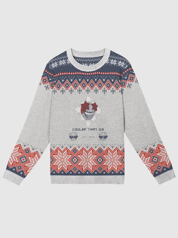 Cooler Than Ice Knitted Crewneck Sweater Classic Fit product image (1)