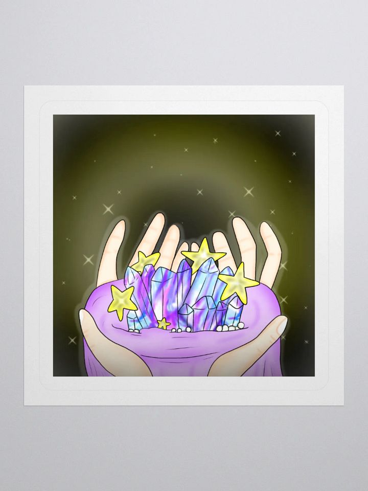 Crystal Sticker product image (1)