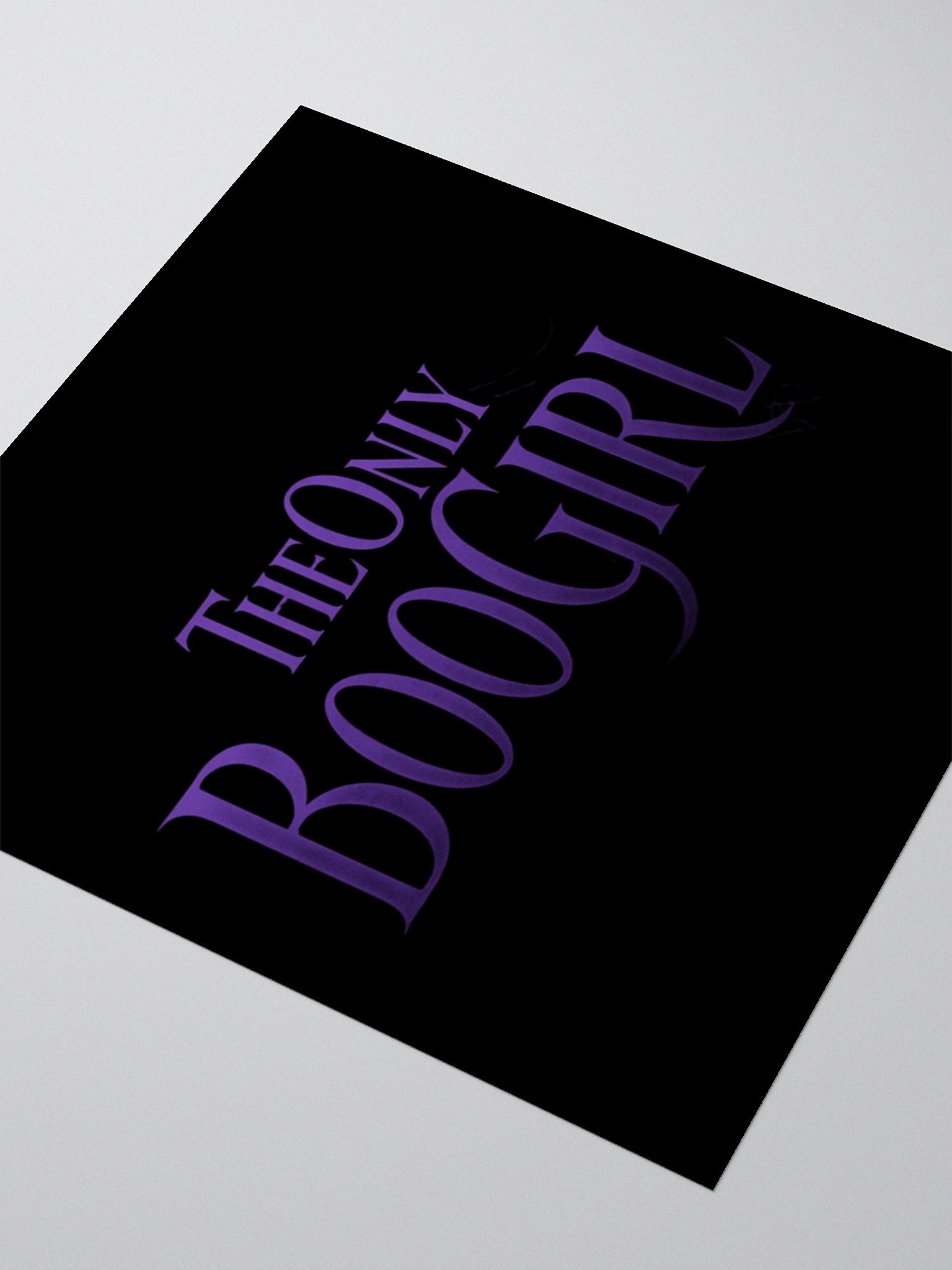 TheOnlyBooGirl Sticker! product image (3)