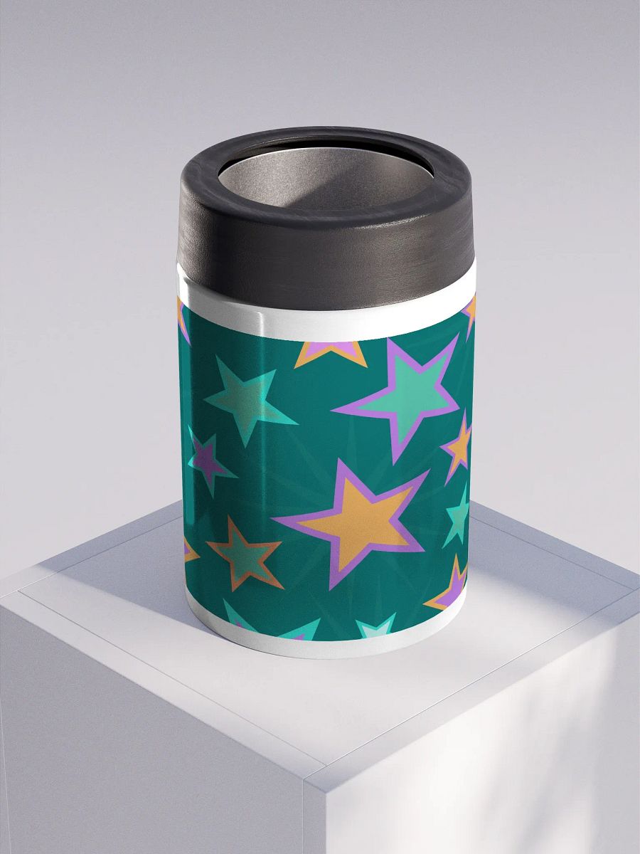Seeing Stars Party Time! Stainless Steel Koozie product image (3)
