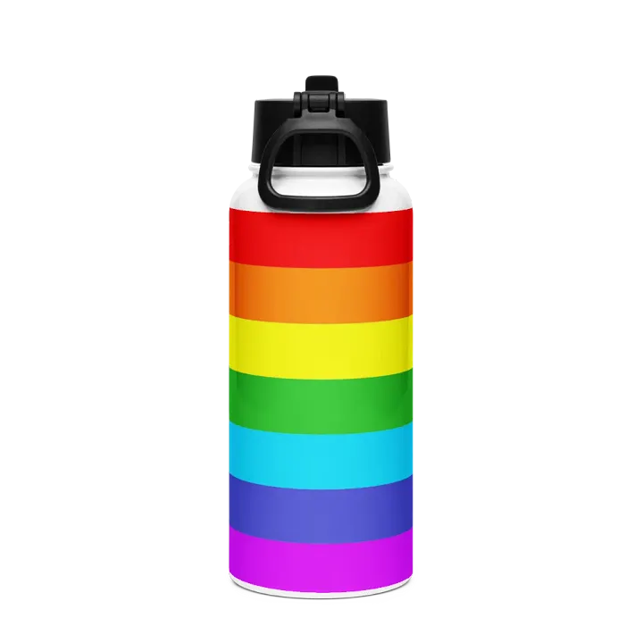 Be Gay Worship Satan Water Bottle product image (2)