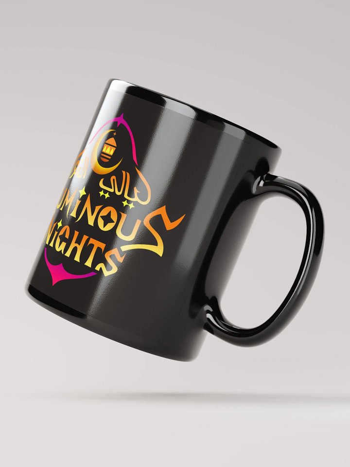 Luminous Nights - Mug (Black) product image (2)