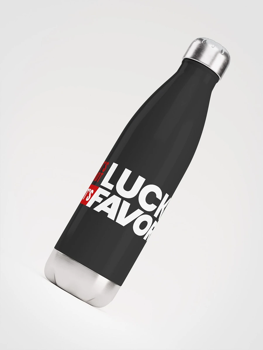 It's Not Luck, It's Favor - Stainless Steel Water Bottle product image (4)