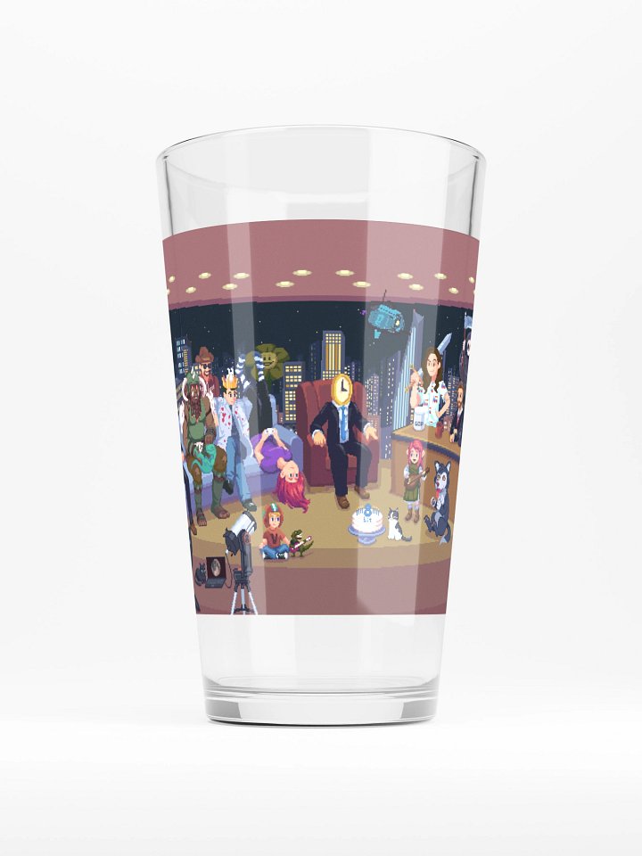 Community Couch Pint Glass product image (1)