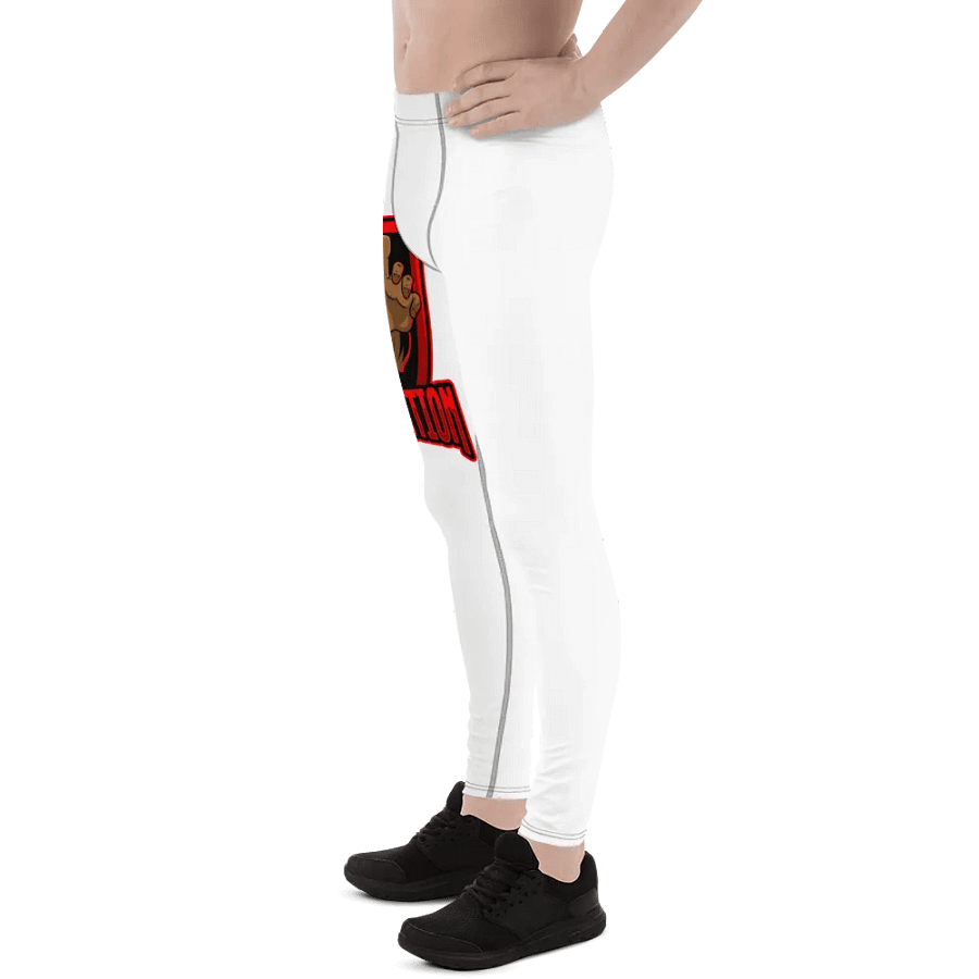 Official The_Majnation Brand Logo Gym Leggings product image (9)