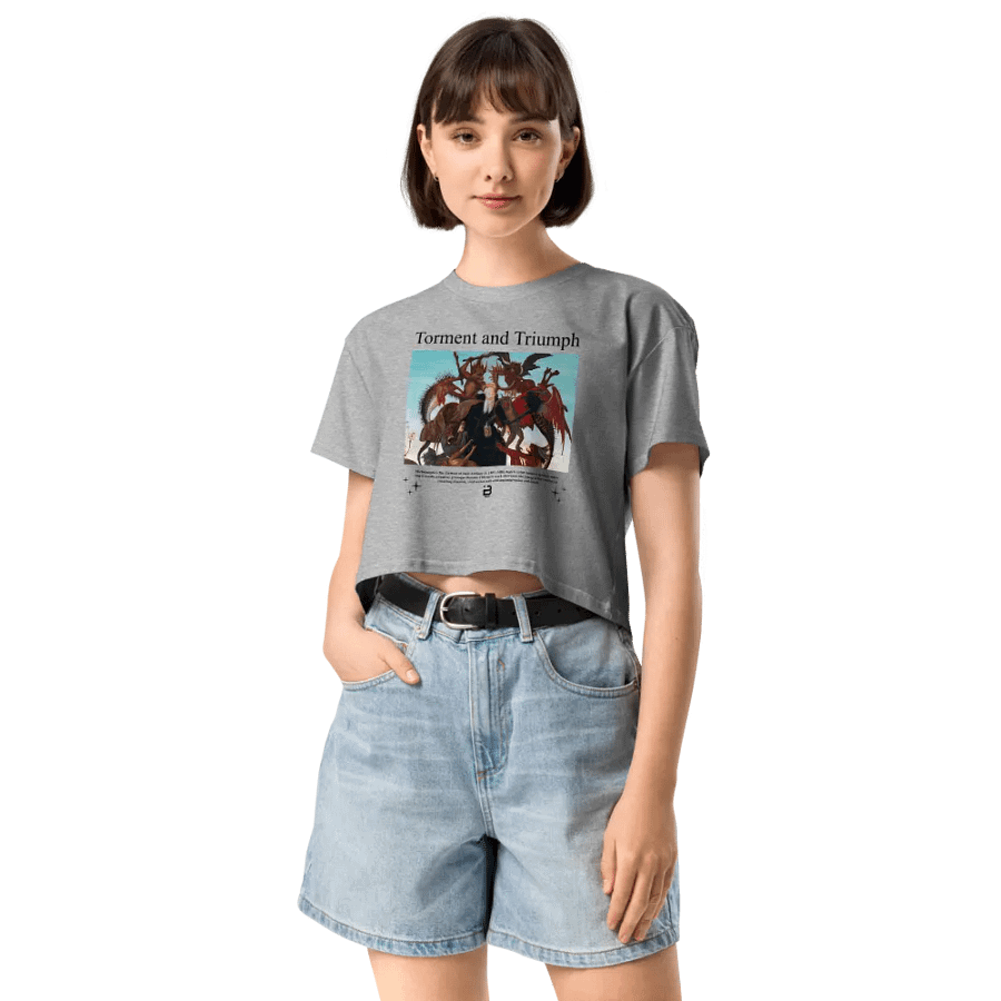 Torment and Triumph - BUIII Remix Crop Tops product image (9)