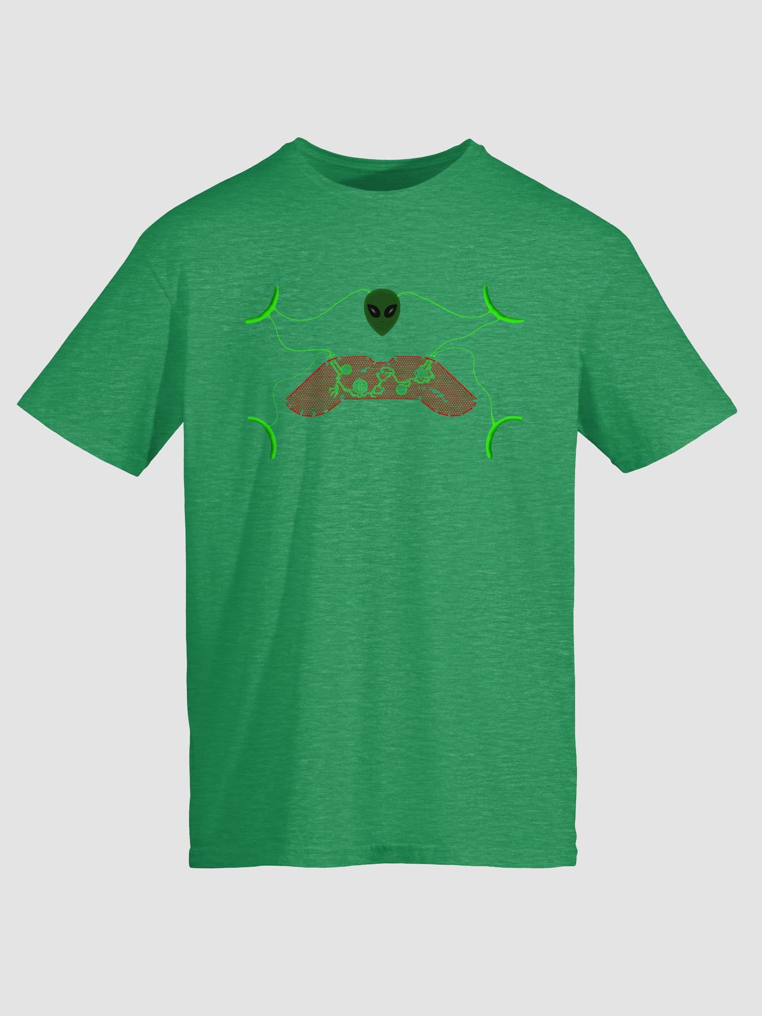 Galactic Gamer Unisex T-Shirt product image (1)