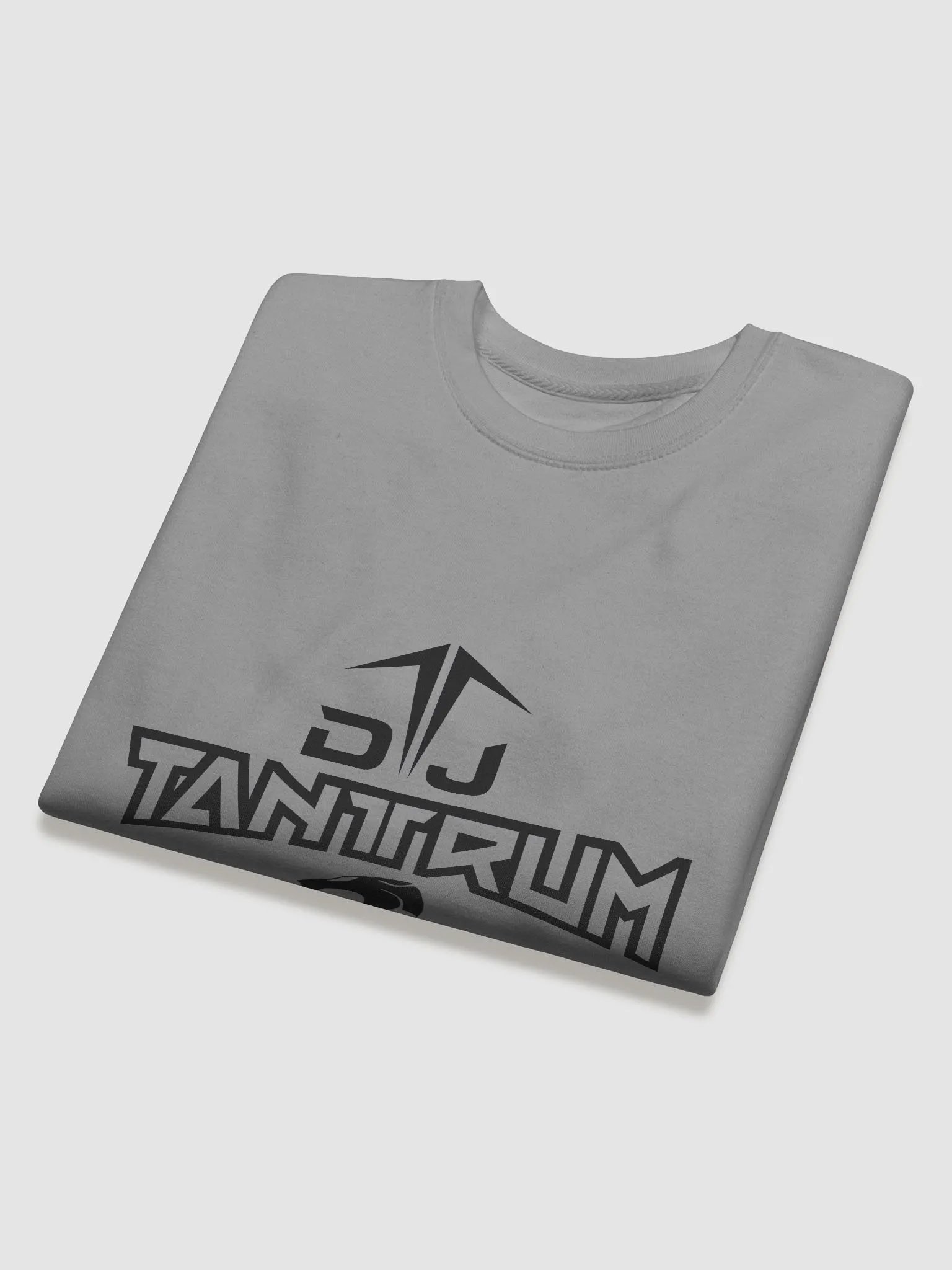 DJ TanTrum Sweatshirt (Black Logo) product image (3)