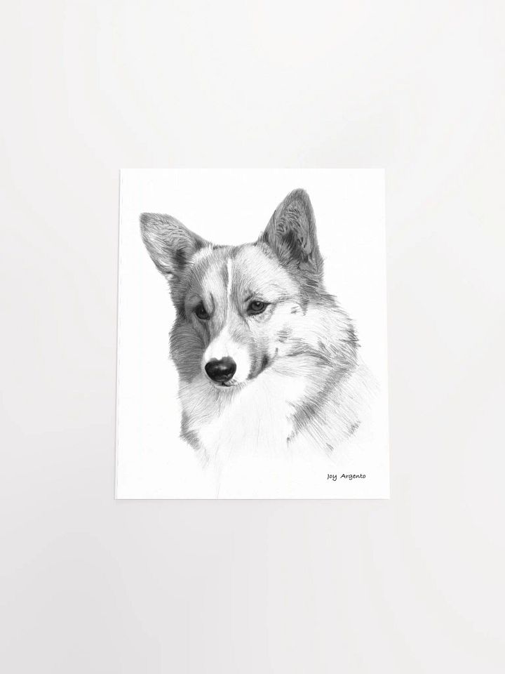 Corgi Print product image (1)