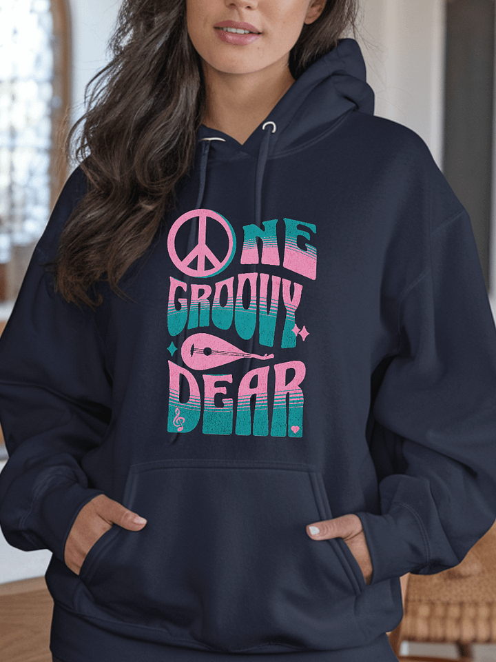 Singer From Kazakhstan Cotton Heritage Unisex Premium Hoodie product image (2)