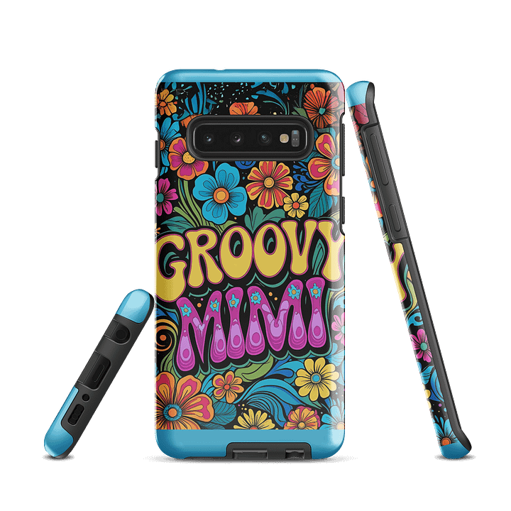 Groovy Mimi Psychedelic Samsung® Tough Case product image (1)