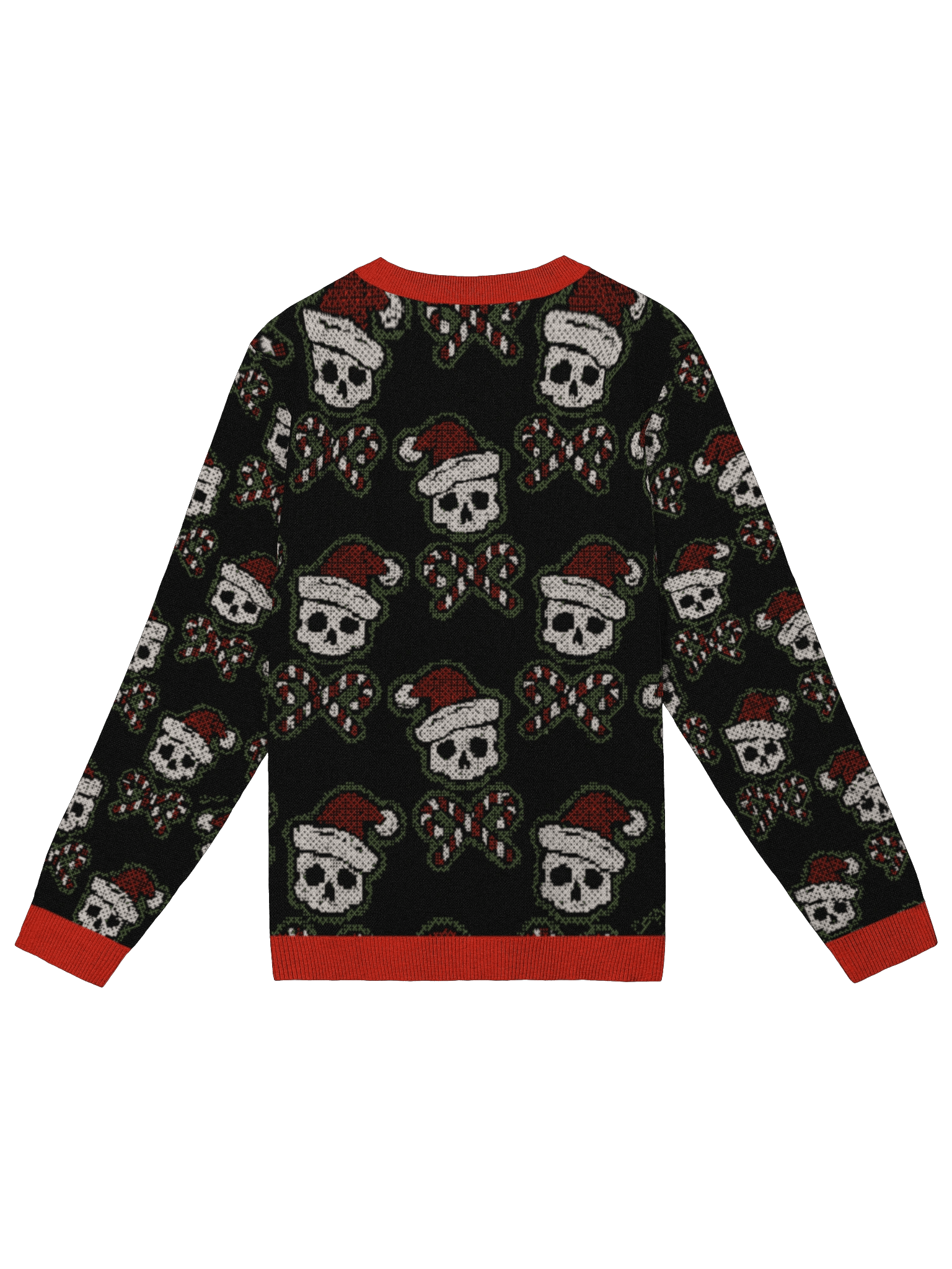 Hail Santa Knitted Crewneck Sweater product image (9)