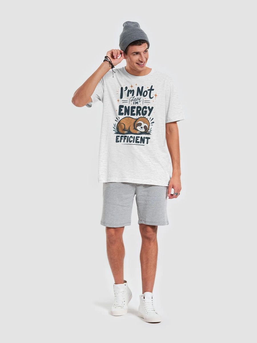 Energy Efficient Sloth T-Shirt product image (6)