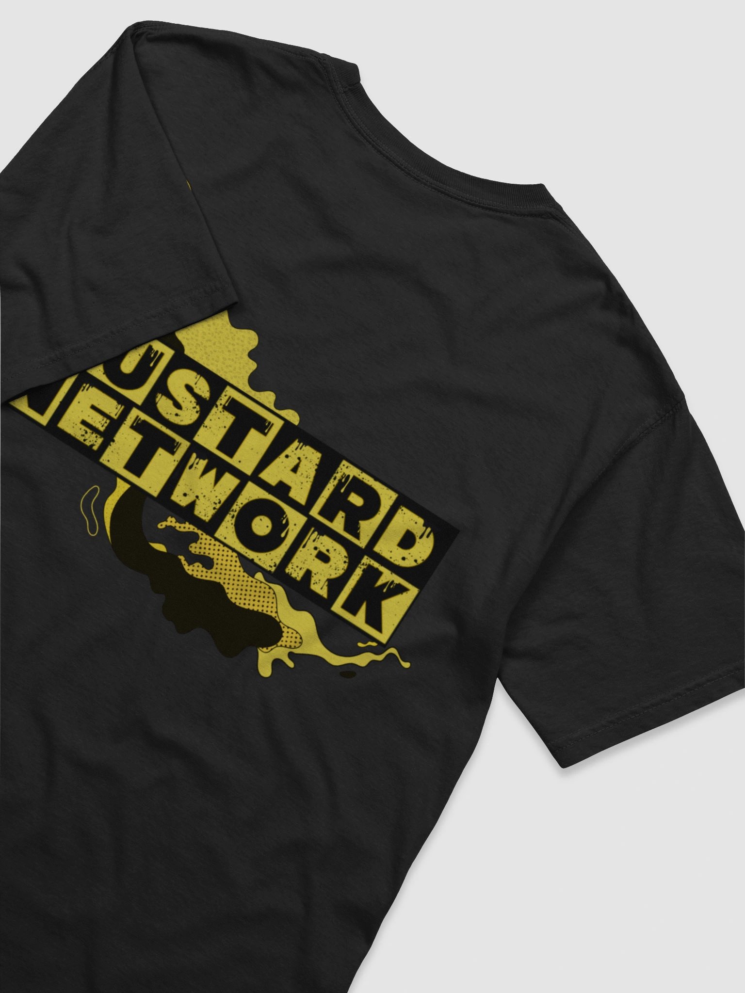 Mustard Network Squirt T-Shirt product image (6)