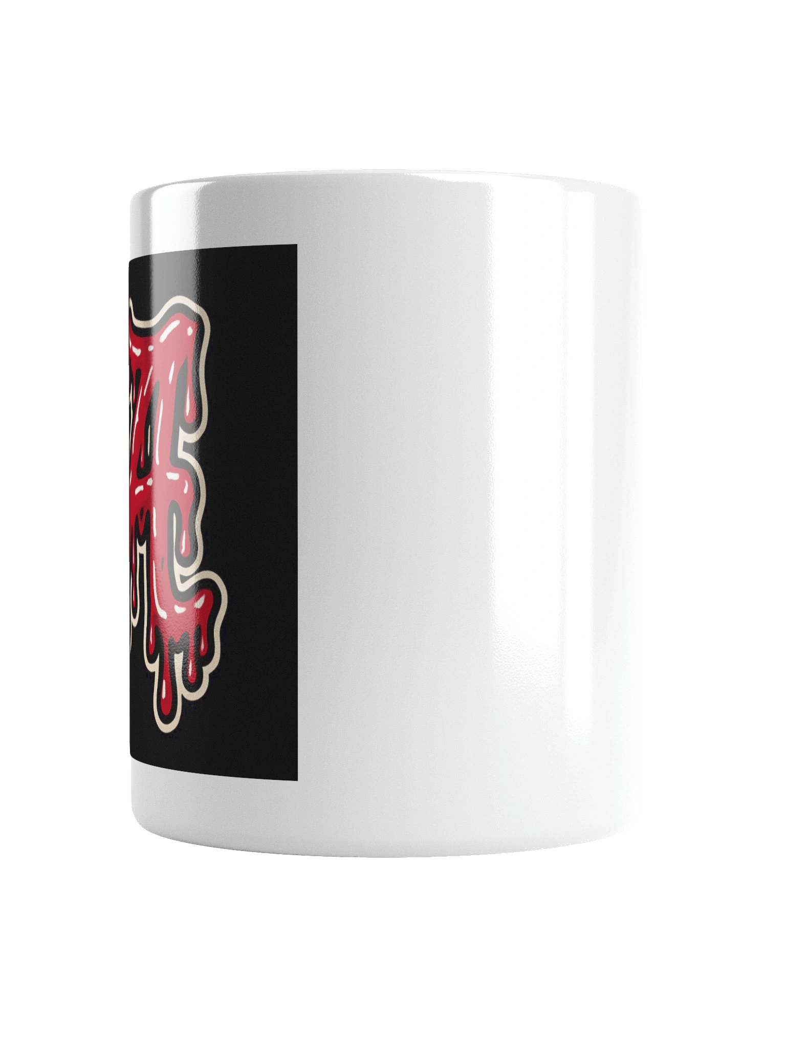 Dripping A-rt White Glossy Mug product image (16)