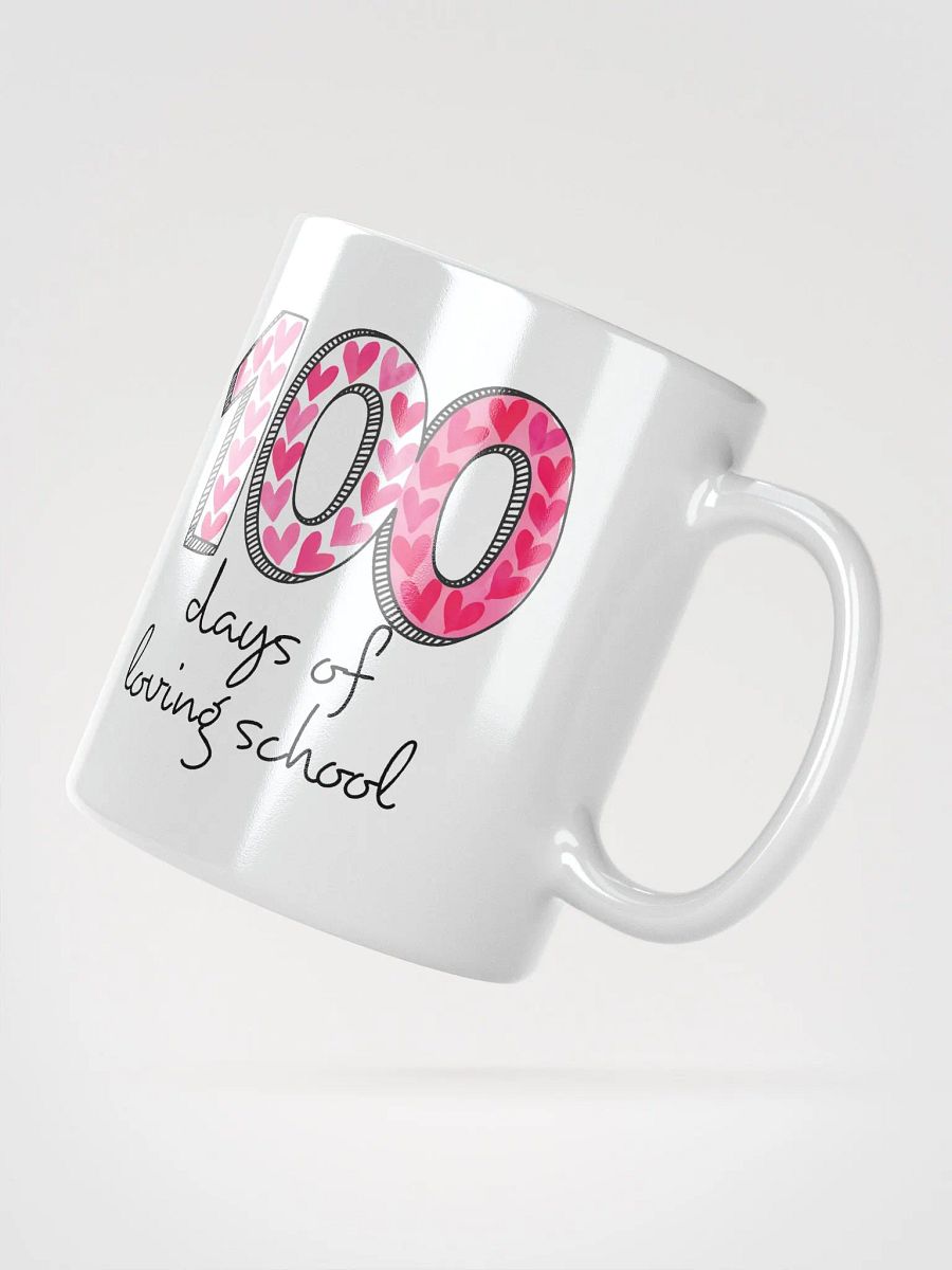 Heartfelt 100 Days Of School Mug product image (4)