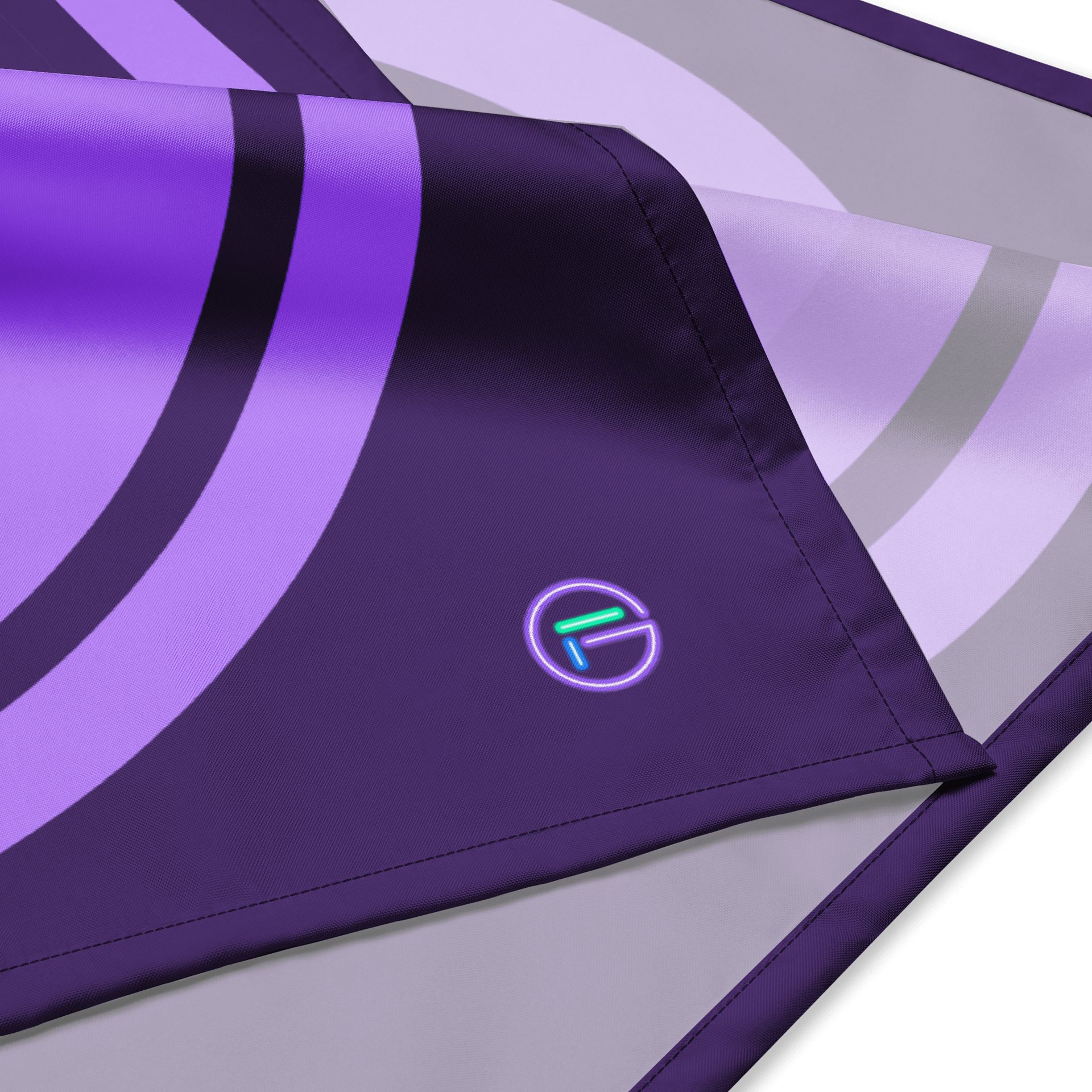 Mauve Fog Ring All-Over Bandana product image (4)