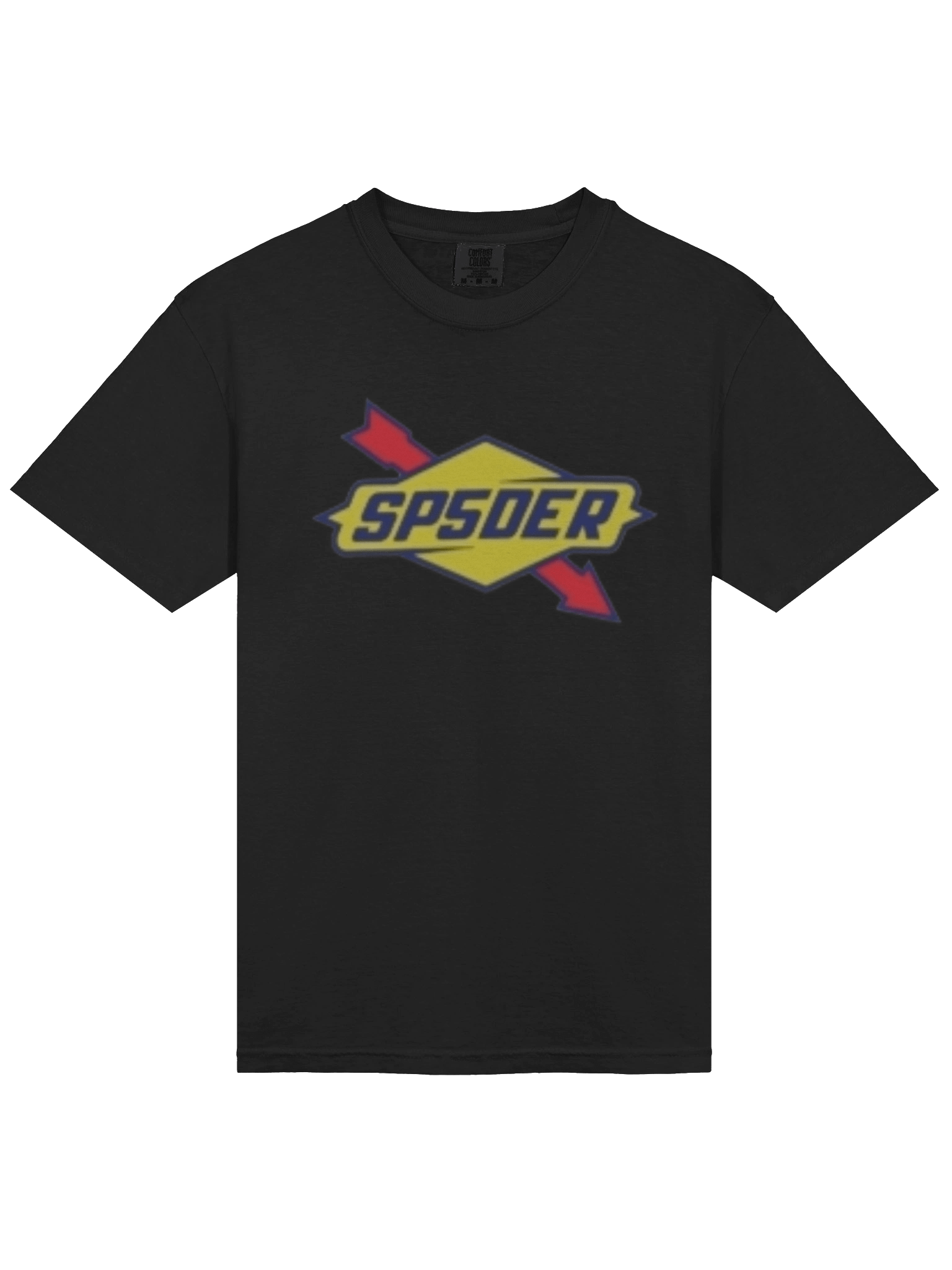 Sp5der Black The Spot T-Shirt product image (1)